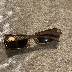 100 % authentic vintage LV sunglasses
